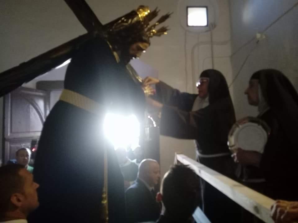 Restauración Ntro. Padre Jesús Nazareno "El Llavero" 2017