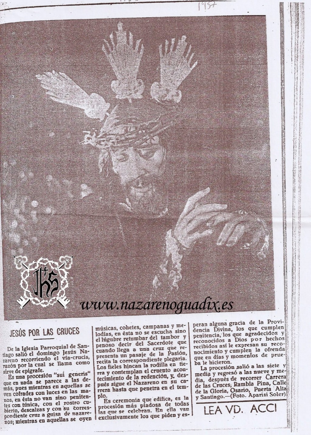 Archivo Histórico Fotográfico de la Hermandad